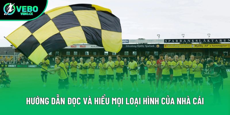 Hướng dẫn đọc và hiểu mọi loại hình của nhà cái