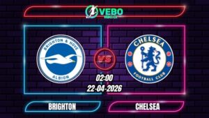 Nhận định Brighton vs Chelsea 02h00 ngày 22/04/2026 - Vòng 34 Ngoại Hạng Anh